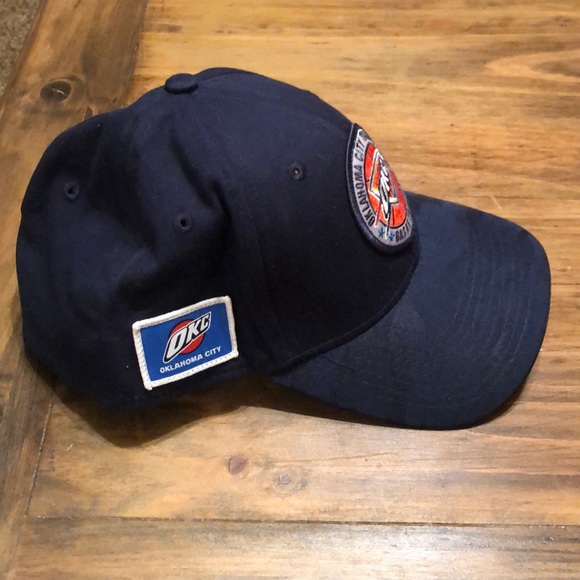OKC Thunder Stretch Fit Hat - Picture 2 of 4